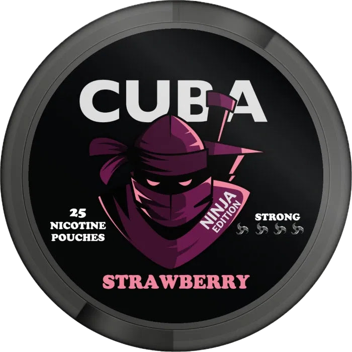 Cuba - Ninja Strawberry
