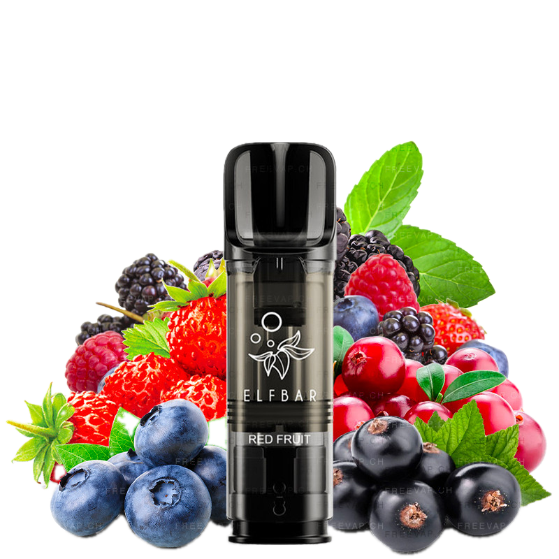 Elf Bar - Elfa Pro - Red Berrys (2er Pack)