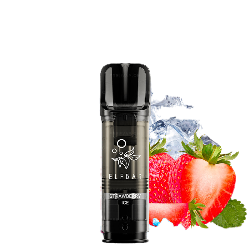 Elf Bar - Elfa Pro - Strawberry Ice (2er Pack)