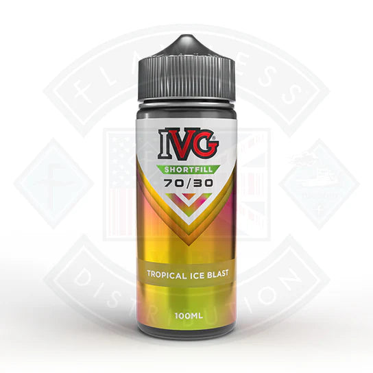 IVG 70/30 0 mg – 100 ml Shortfill Tropical Ice Blast