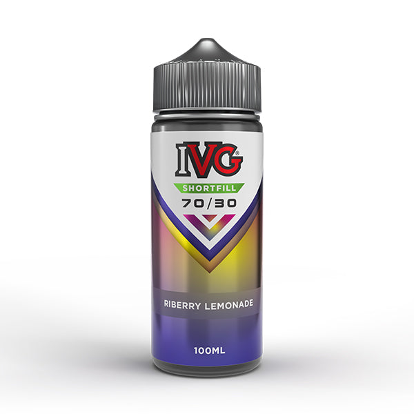 IVG 70/30 0 mg – 100 ml Shortfill Riberry Lemonade