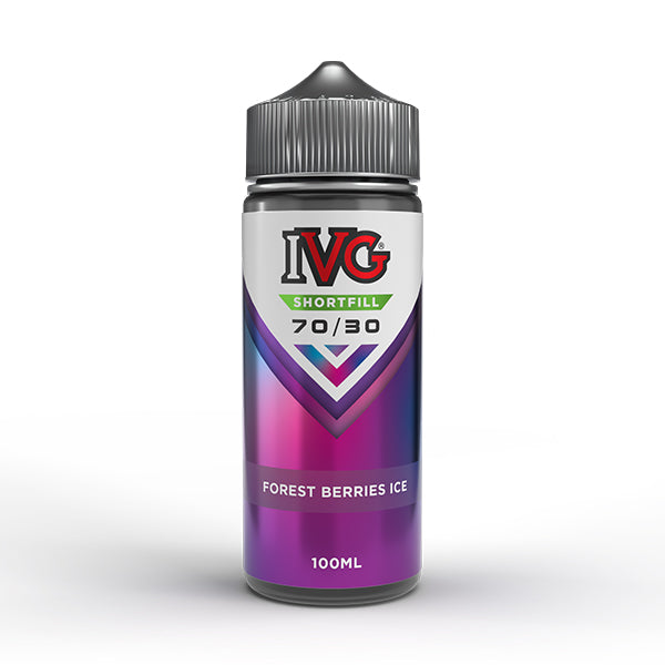 IVG 70/30 0 mg – 100 ml Shortfill Forest Berries Ice