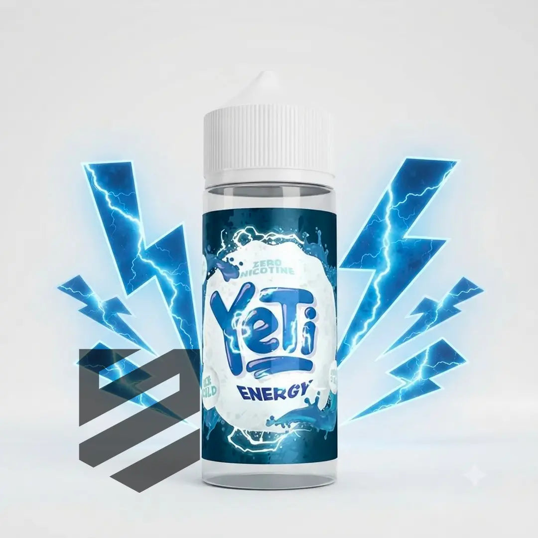 Yeti Ice Cold Energy – 0 mg – 100 ml Shortfill E-Liquid