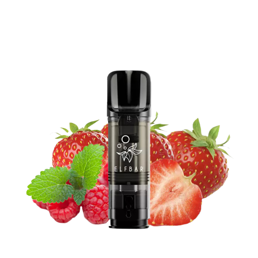 Elf Bar - Elfa Pro - Strawberry Raspberry - (2er Pack)