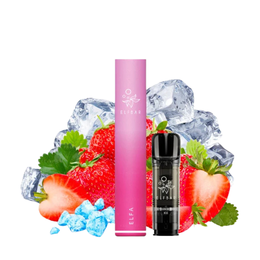 Elf Bar - Elfa Pro - Starterset - Pink Lemonade - Aurora Pink