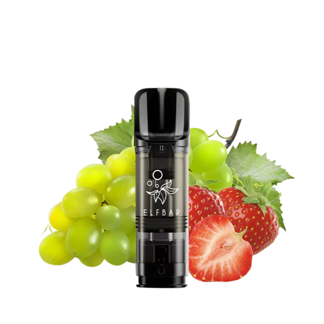 Elf Bar - Elfa Pro - Strawberry Grape - (2er Pack)