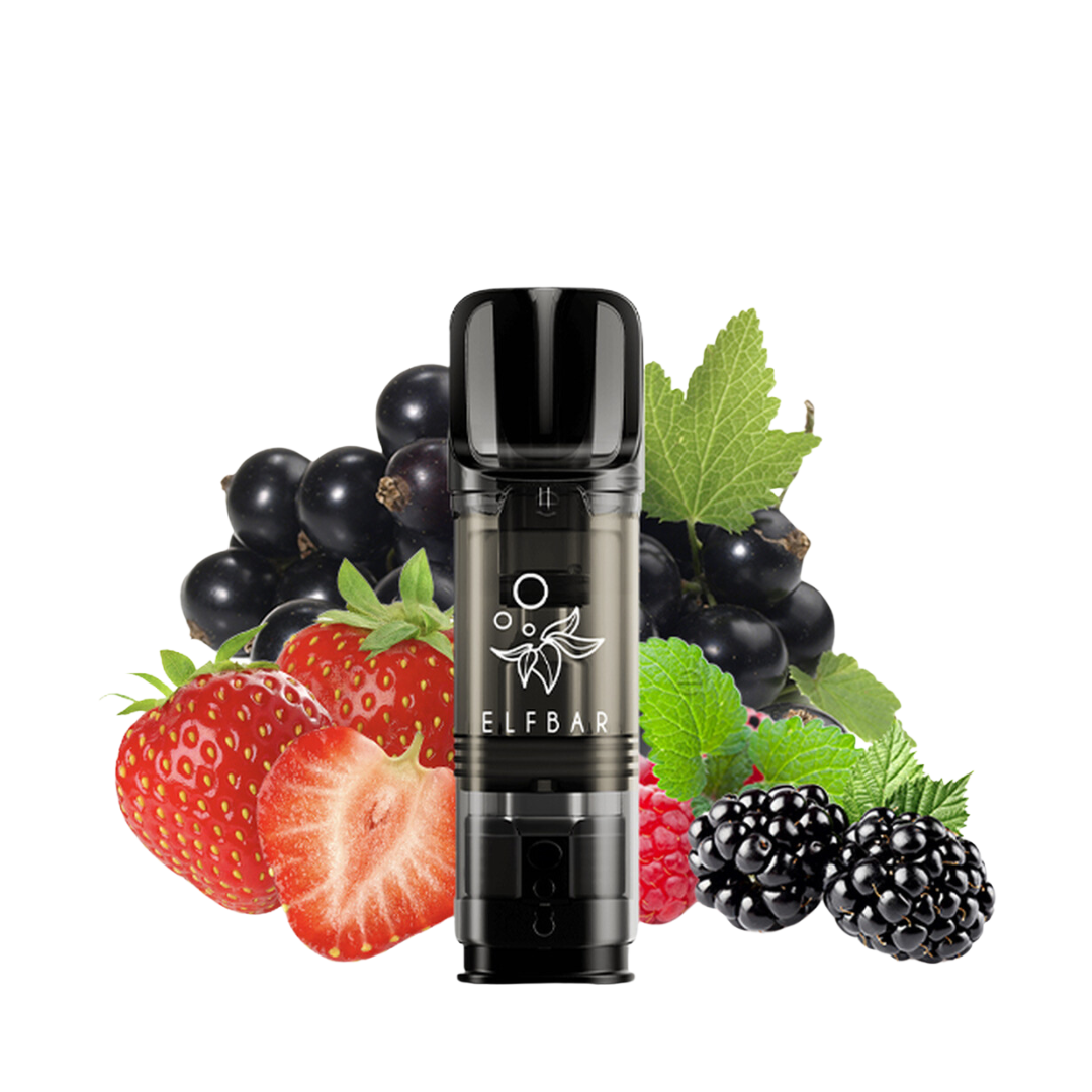 Elf Bar - Elfa Pro - Mix Berries (Wild Berries) - (2er Pack)