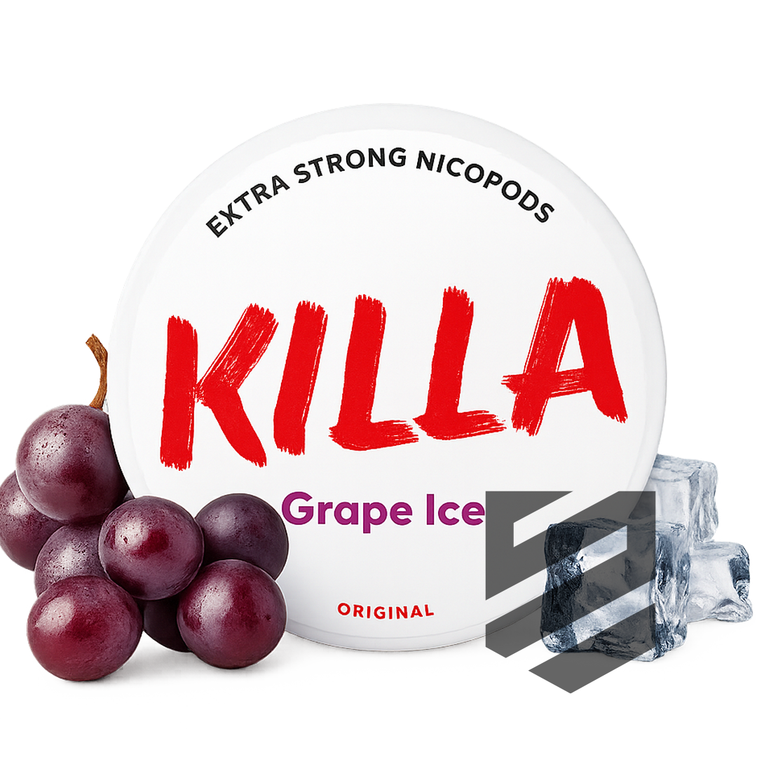 Killa - Grape Ice Vape | Snustrend Snustrend - Snus, Vapes & Schnupf Killa - Grape Ice Vape | Snustrend Snustrend - Snus, Vapes & Schnupf