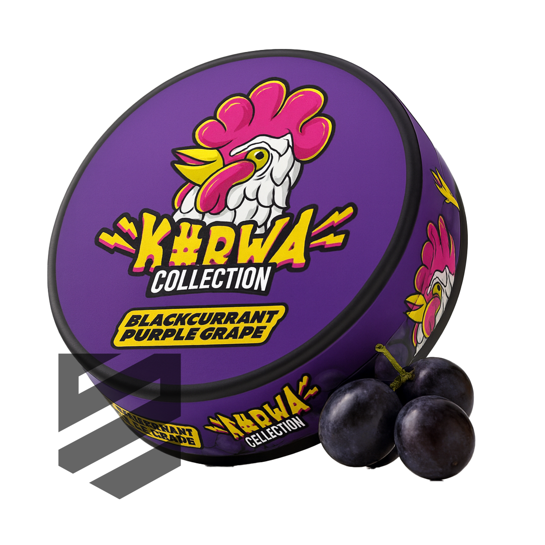 Kurwa - Blackcurrant Purple Grape
