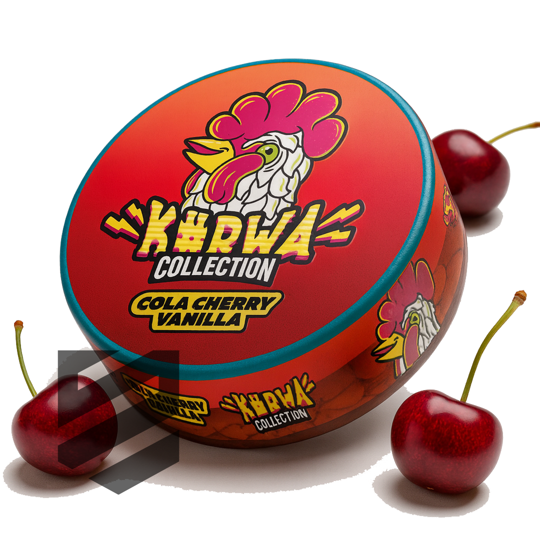 Kurwa - Cola Cherry Vanilla