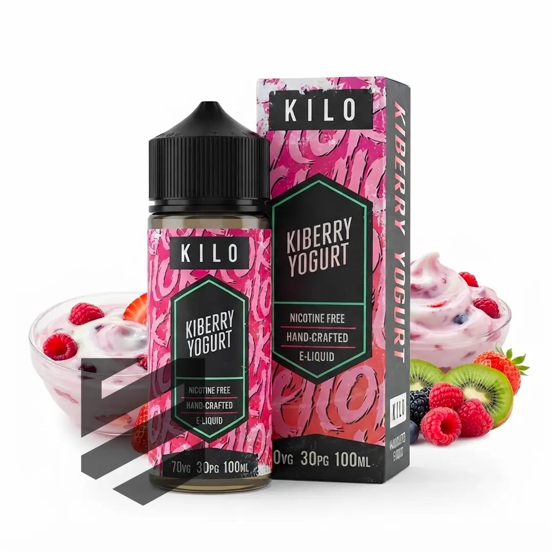 Kilo - Shortfill - New Series - Kiberry Yoghurt 100ml 0mg