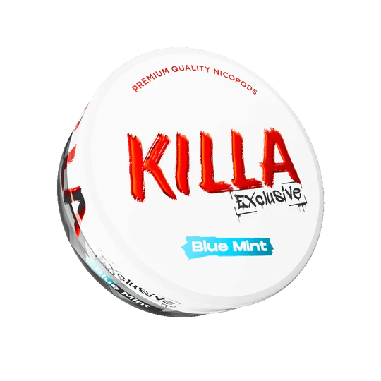 Killa - Exclusive Blue Mint (White Can)