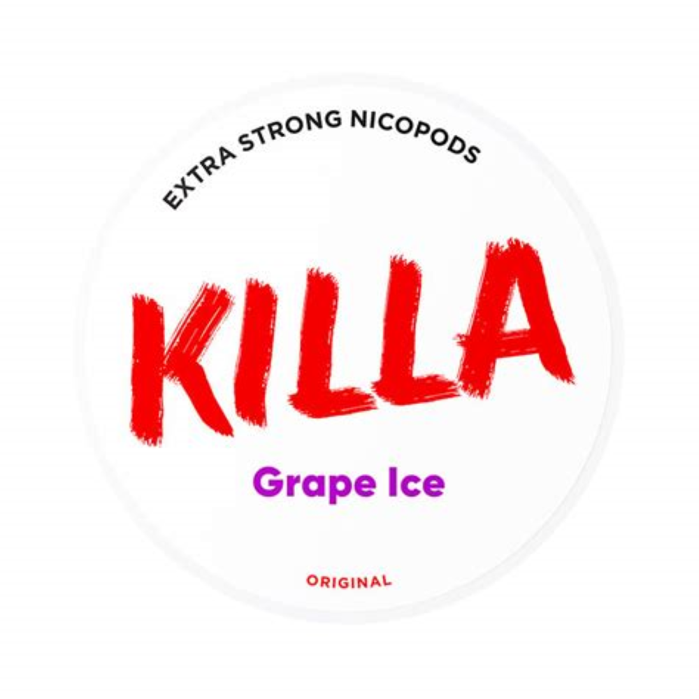 Killa - Exclusive Grape Ice (White Can)