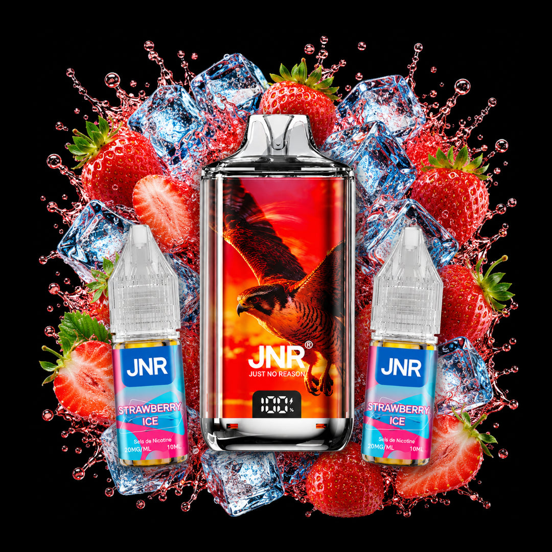 JNR Falcon Infinity 55K Strawberry Ice 20mg