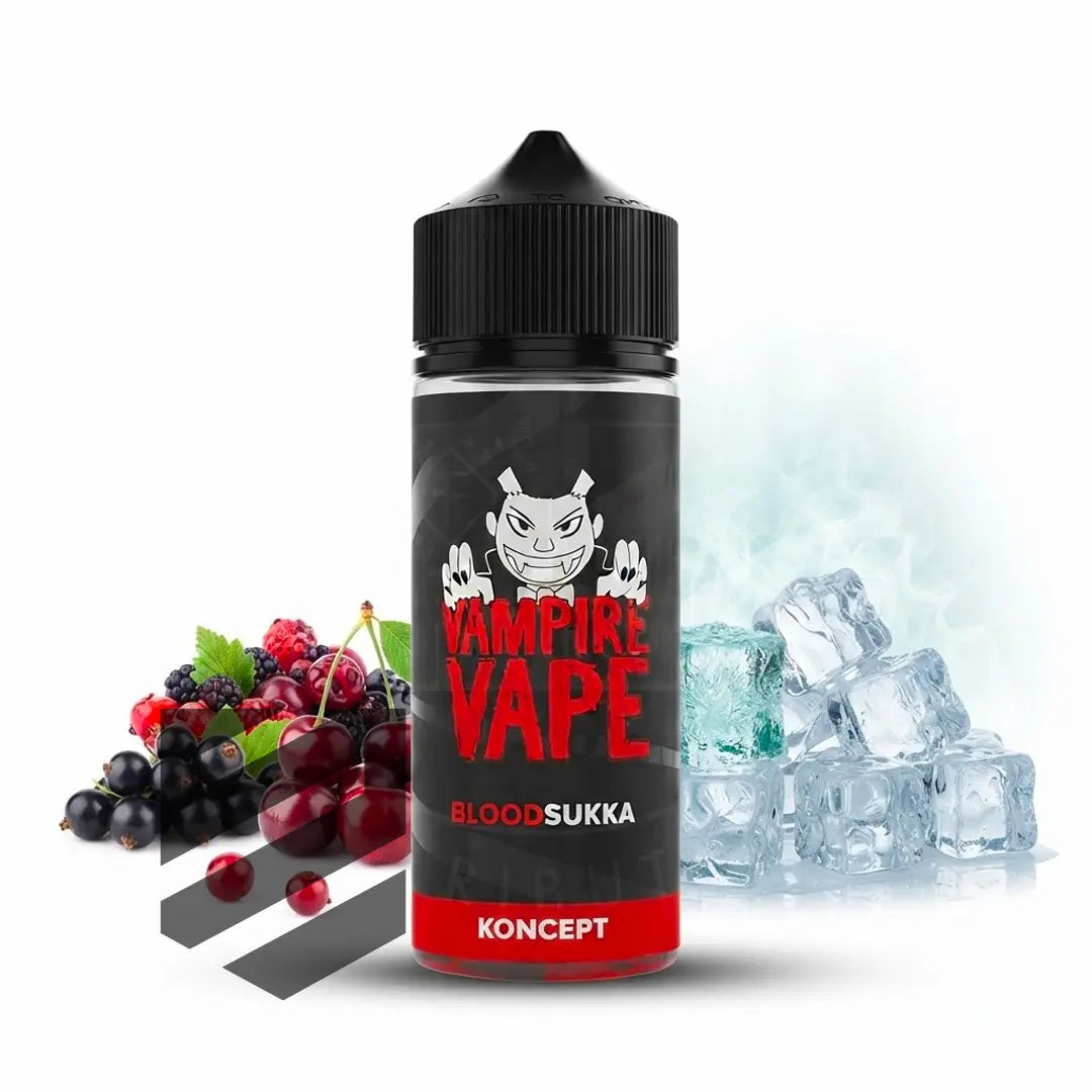 Vampire Vape - Koncept 70/30 - Blood Sukka- 100ml