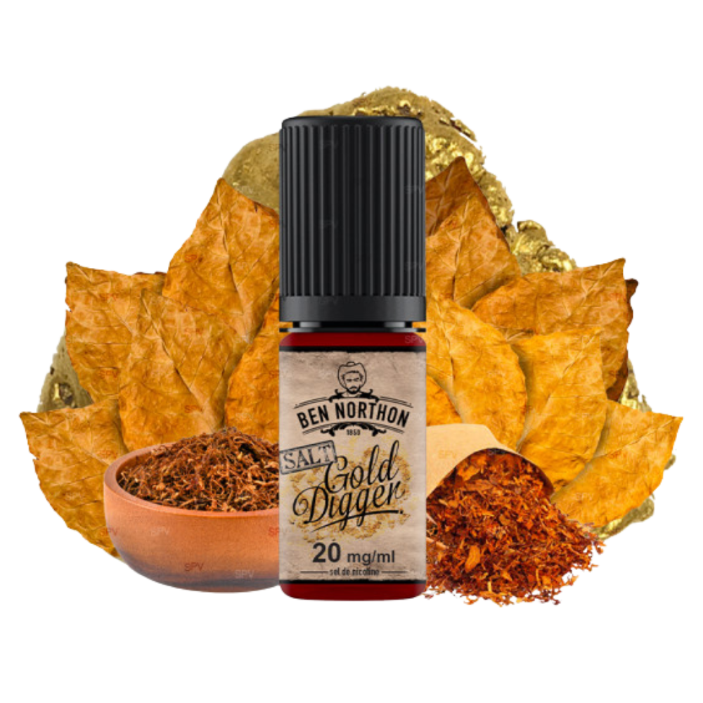 Ben Northon - Nikotinsalz - Gold Digger 10ml