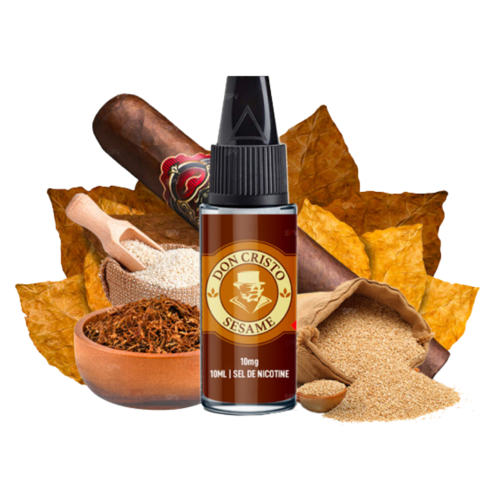 Don Cristo - PGVG Labs - Sesame Nikotinsalz 10ml