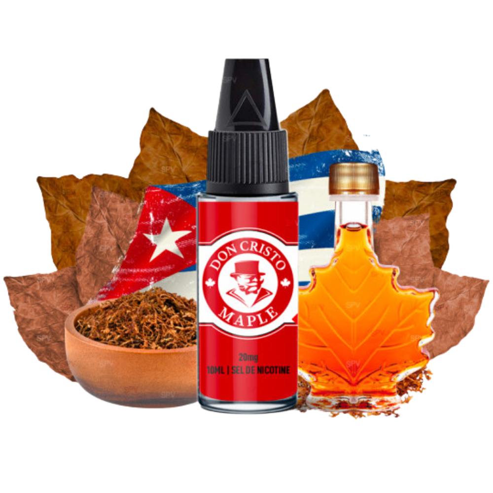 Don Cristo - PGVG Labs - Maple Nikotinsalz 10ml