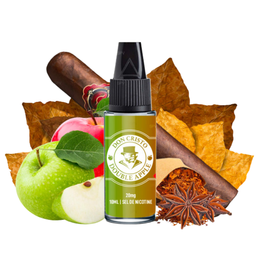 Don Cristo - PGVG Labs - Double Apple Nikotinsalz 10ml