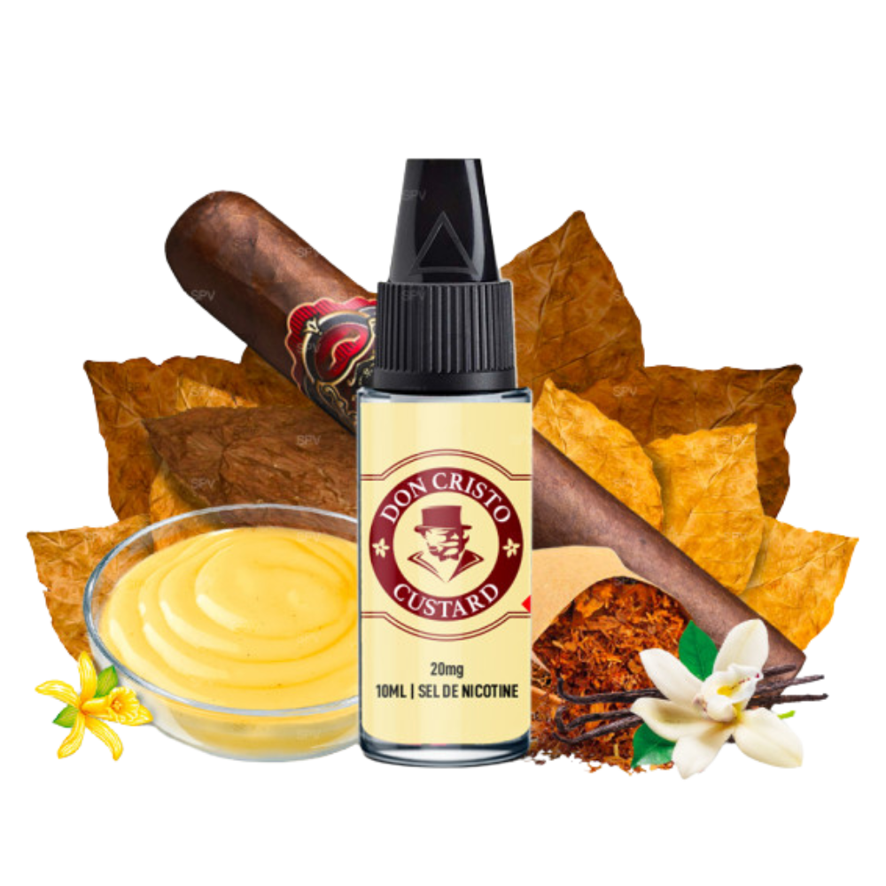 Don Cristo - PGVG Labs - Custard Nikotinsalz 10ml