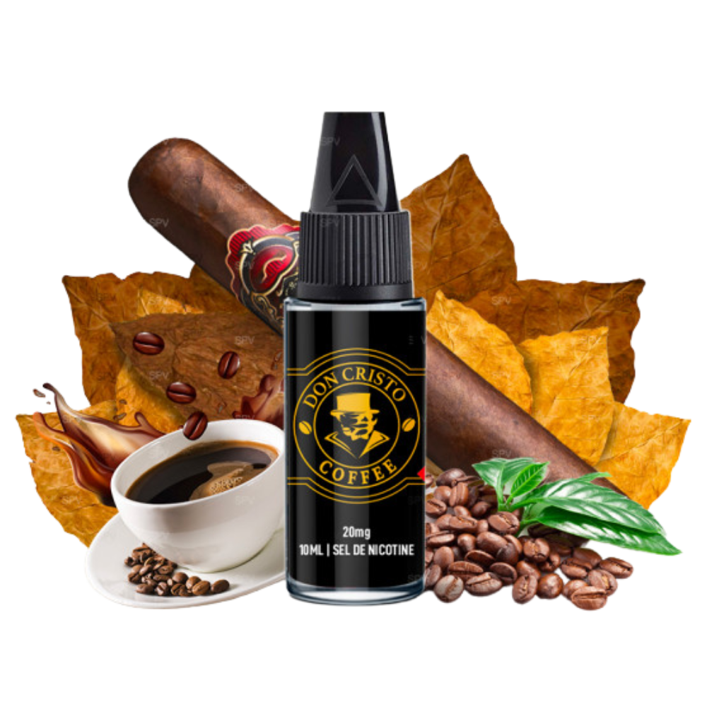 Don Cristo - PGVG Labs - Coffee Nikotinsalz