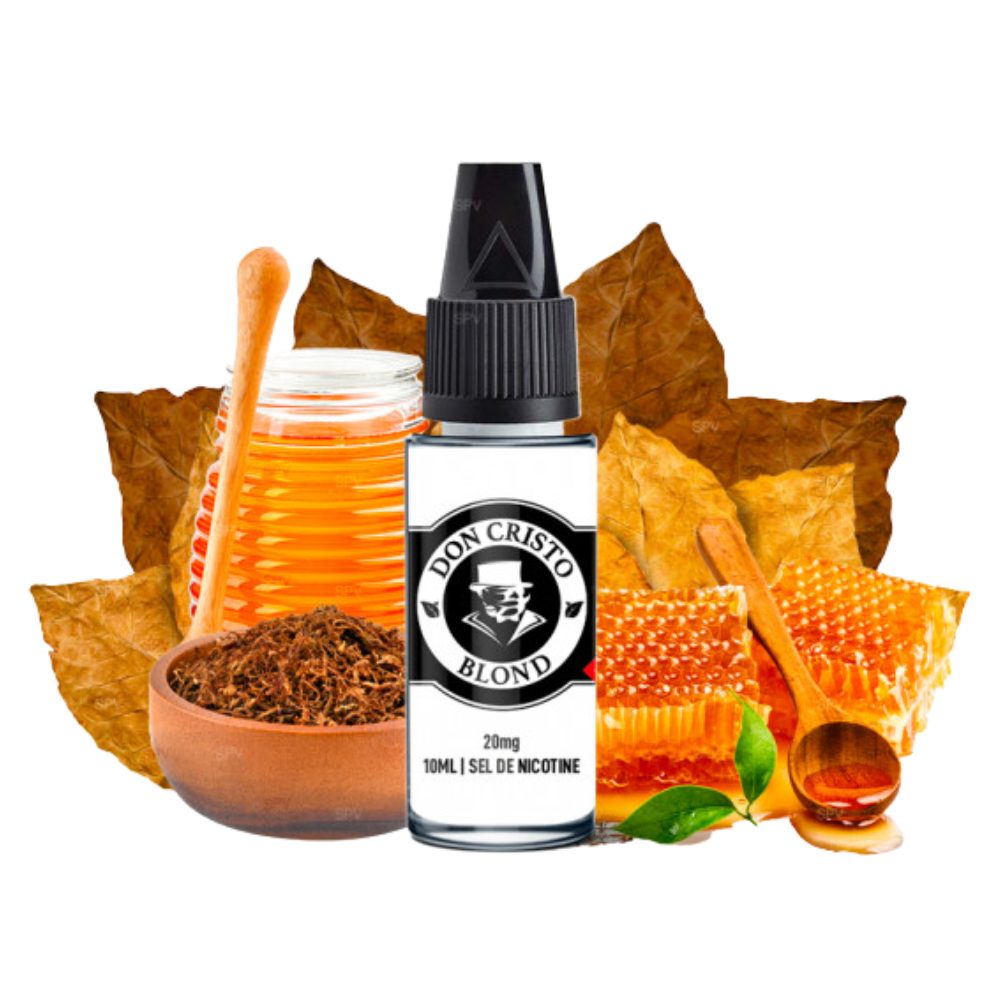 Don Cristo - PGVG Labs - Blond Nikotinsalz 10ml