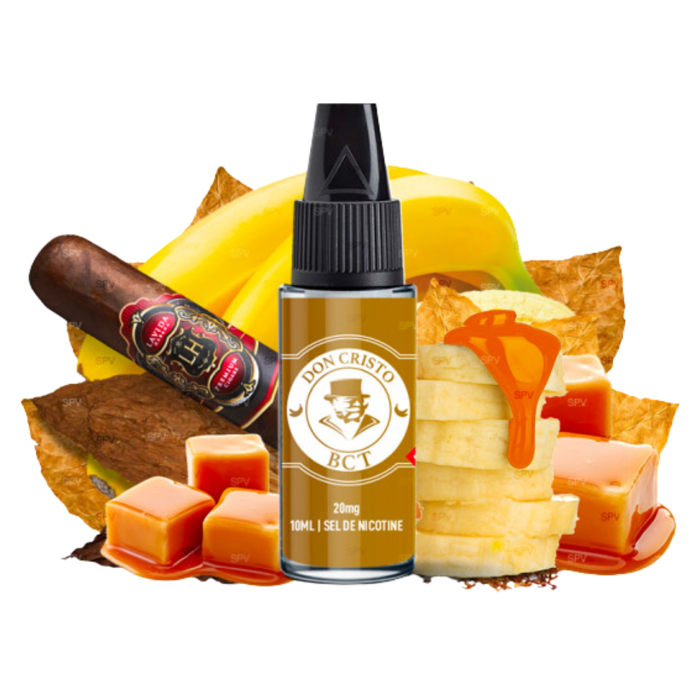 Don Cristo - PGVG Labs - BCT Nikotinsalz 10ml