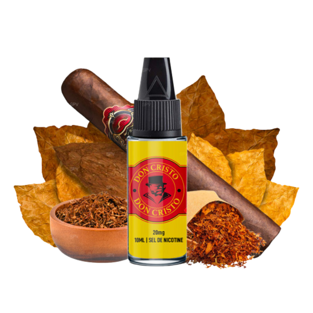 Don Cristo - PGVG Labs - Nikotinsalz 10 ml