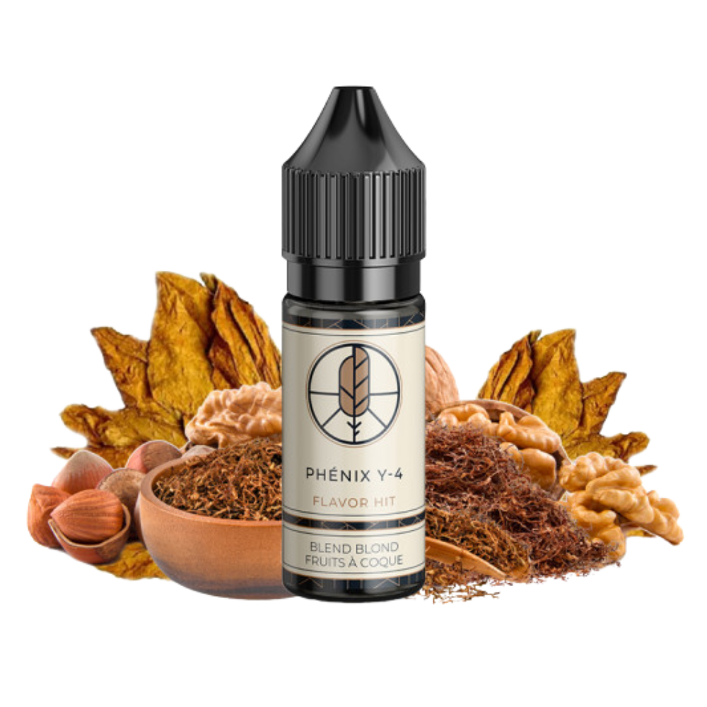 Flavor Hit - Phenix Y4 (Classic Blond, Nuss & Vanille) 10ml - 12mg