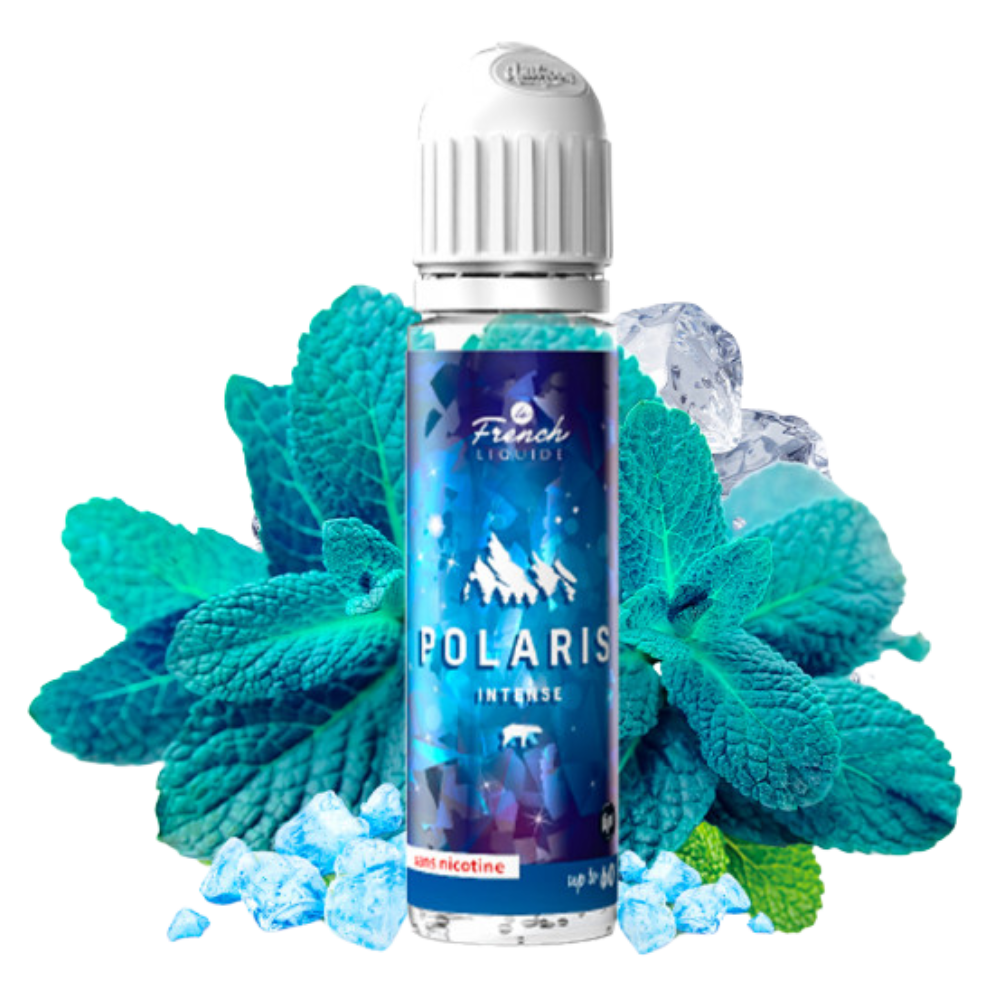 Le French - Liquide Shortfill Format - Polaris Intense 50ml