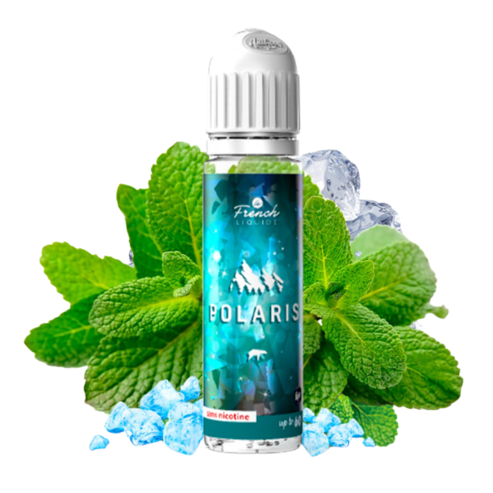Le French - Liquide Shortfill Format - Polaris 50ml