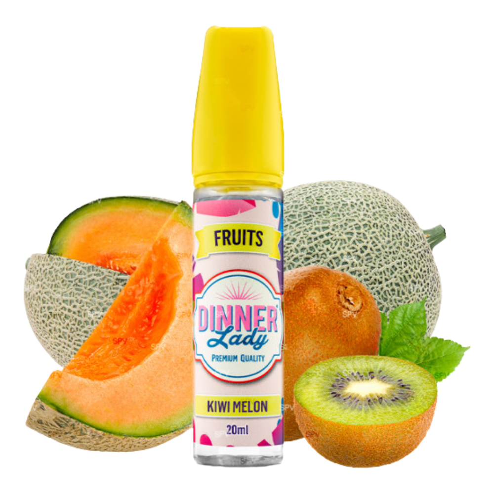 Dinner Lady - Longfill - Fruits Kiwi Melon 20 ml in 60 ml