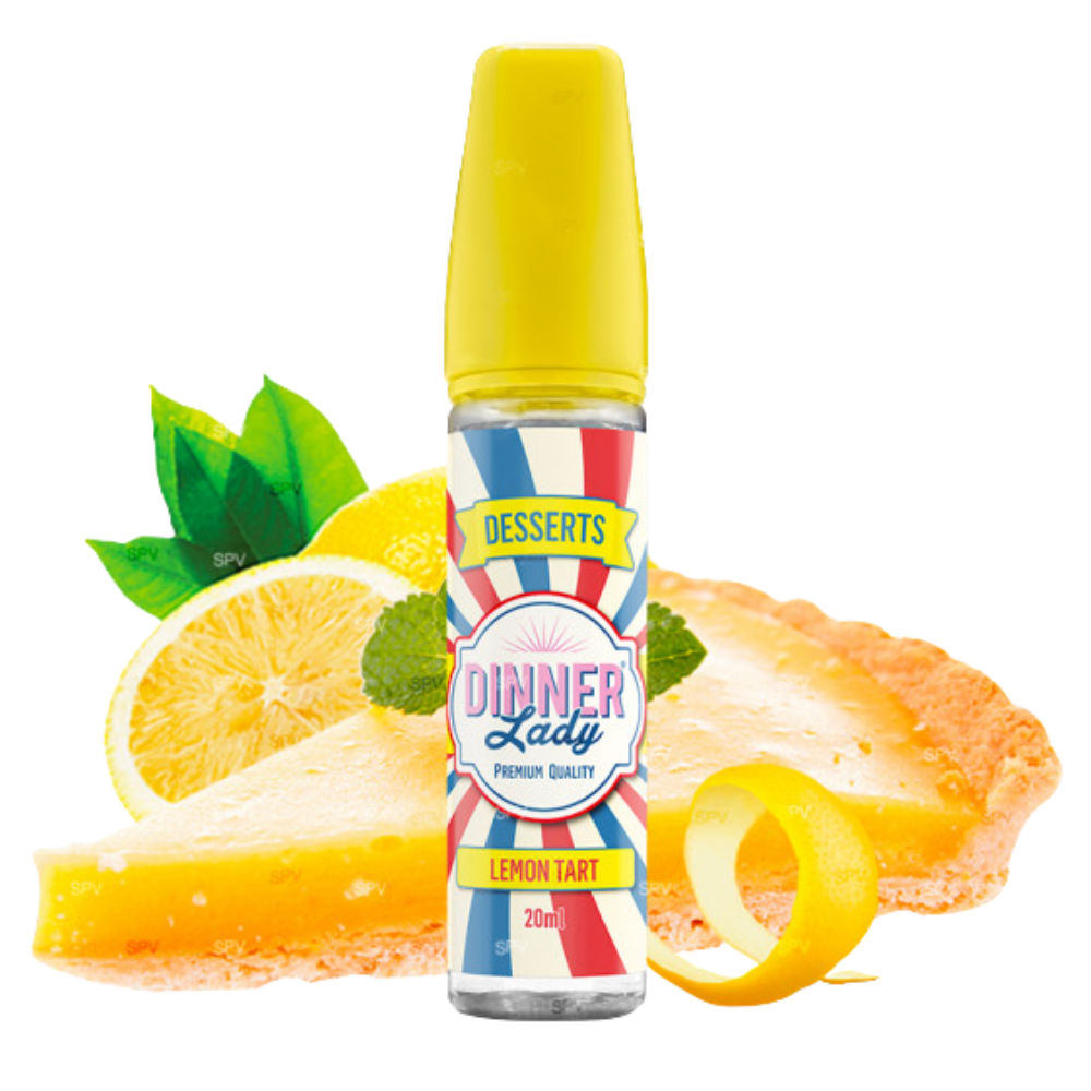 Dinner Lady - Longfill - Desserts Lemon Tart 20 ml in 60 ml