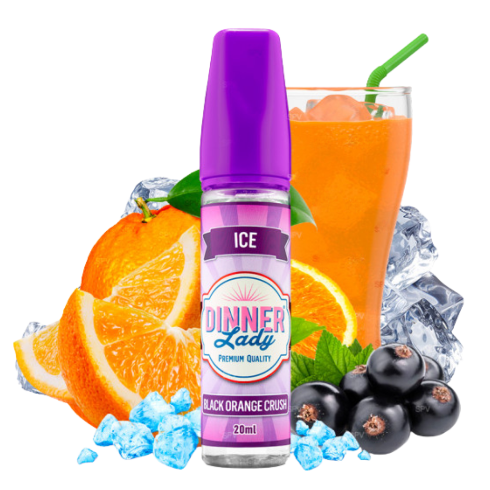 Dinner Lady - Ice Black Orange Crush Longfill 20 ml in 60 ml