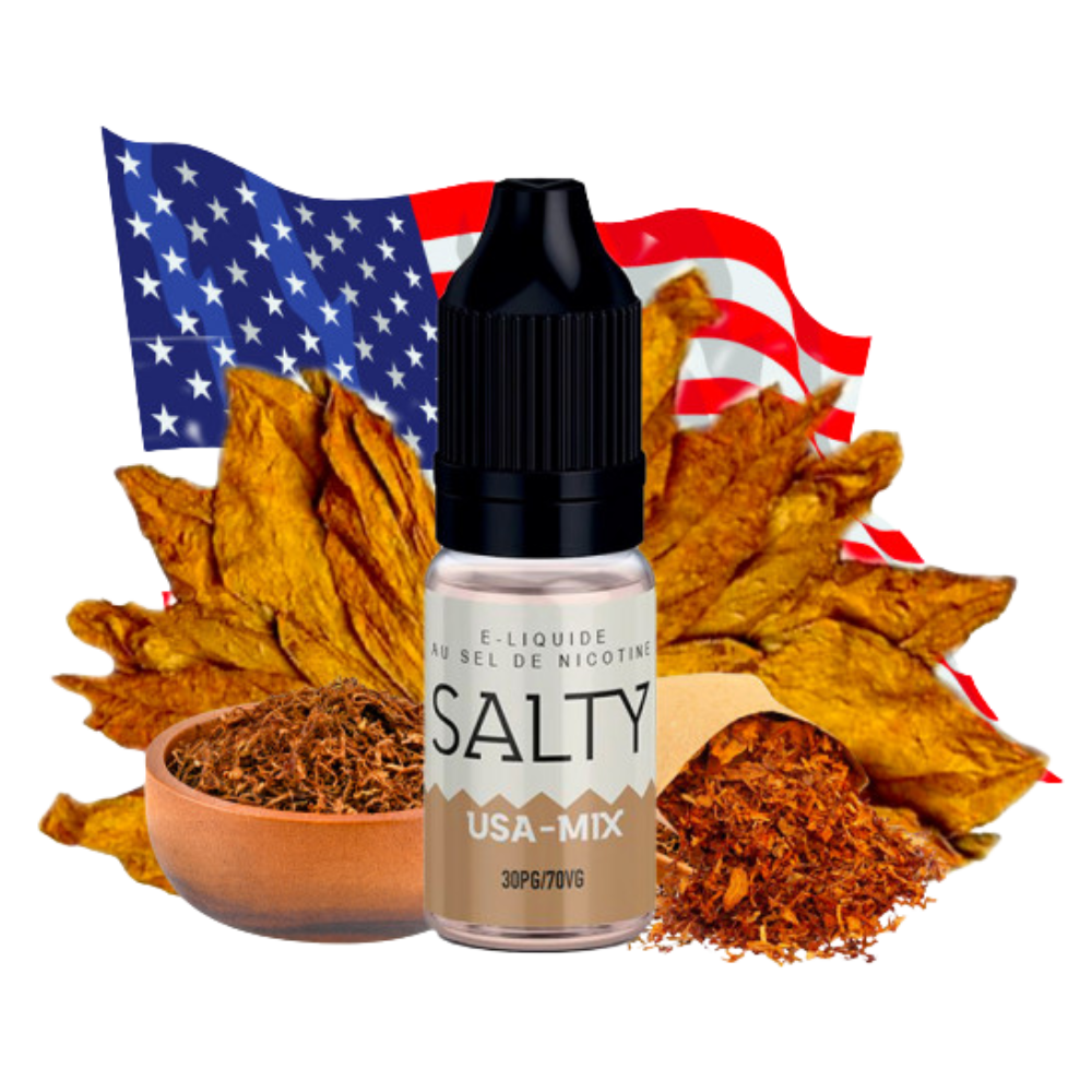 Salty - Nikotinsalz - USA Mix (Classic Blond) 10ml