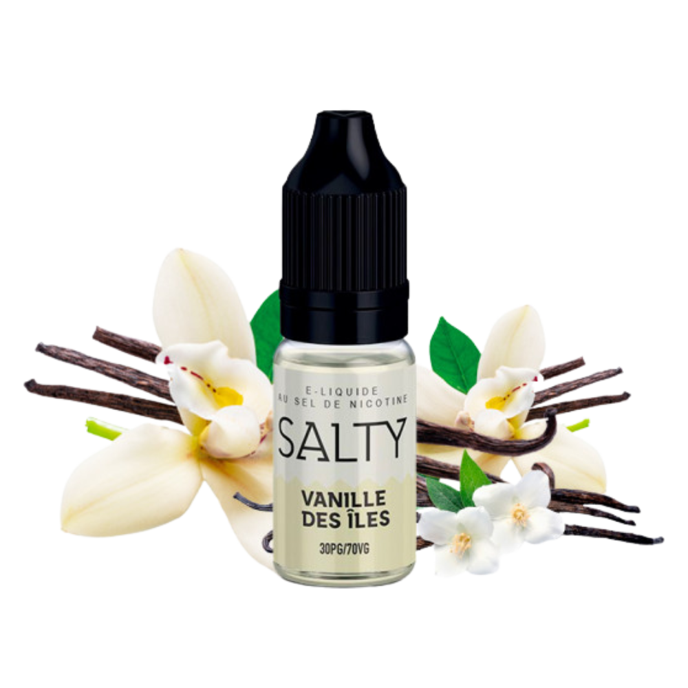 Salty - Nikotinsalz - Vanille Island 10ml