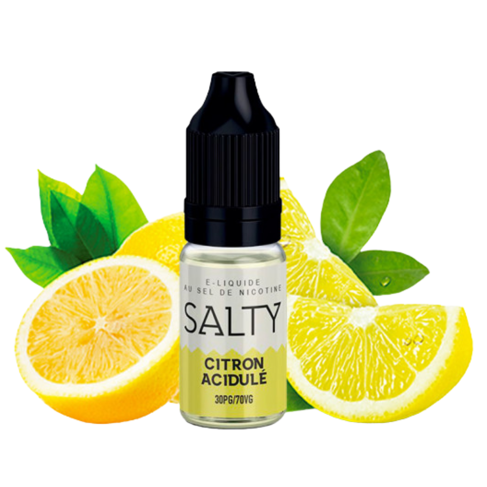 Salty - Nikotinsalz - Saure Zitrone 10ml 10mg