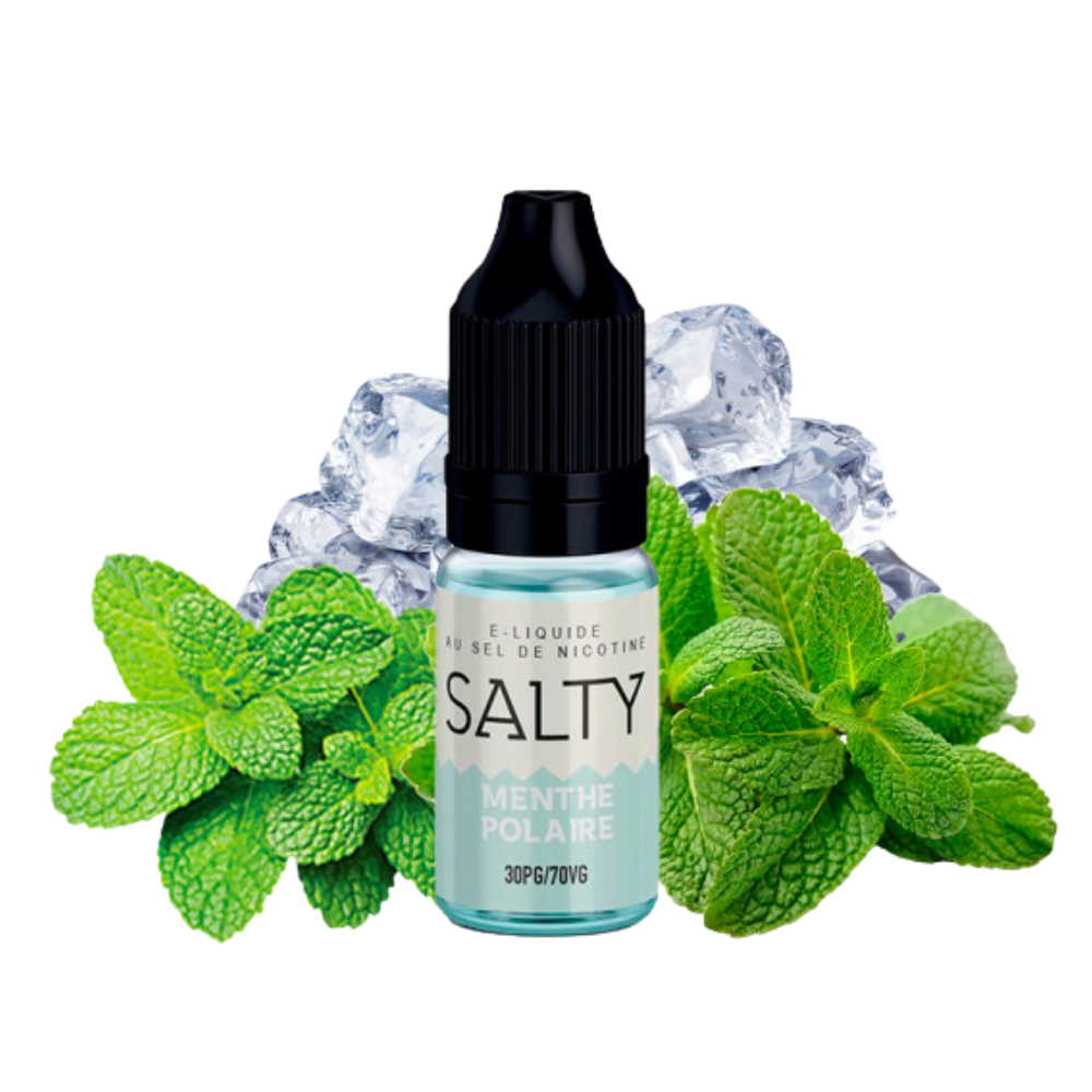 Salty - Nikotinsalz - Polarminze 10ml-10mg