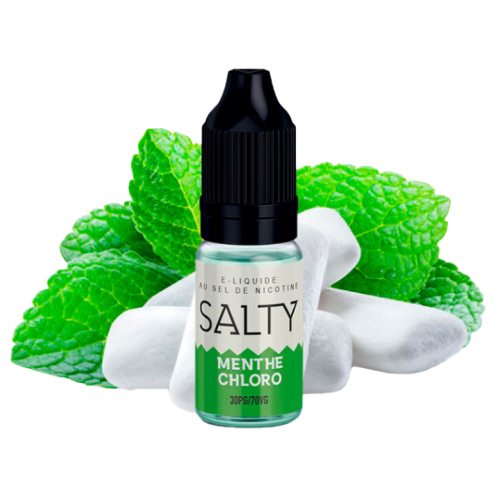 Salty - Nikotinsalz - Minze Chloro 10ml