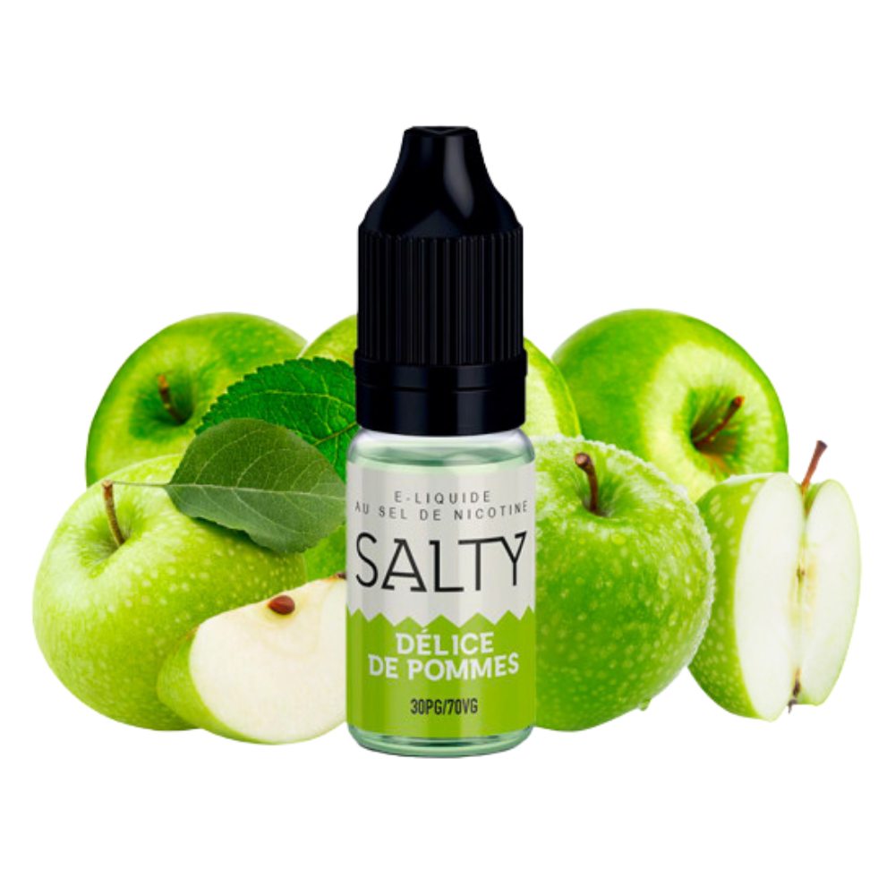 Salty - Nikotinsalz - Délice de Pommes 10ml
