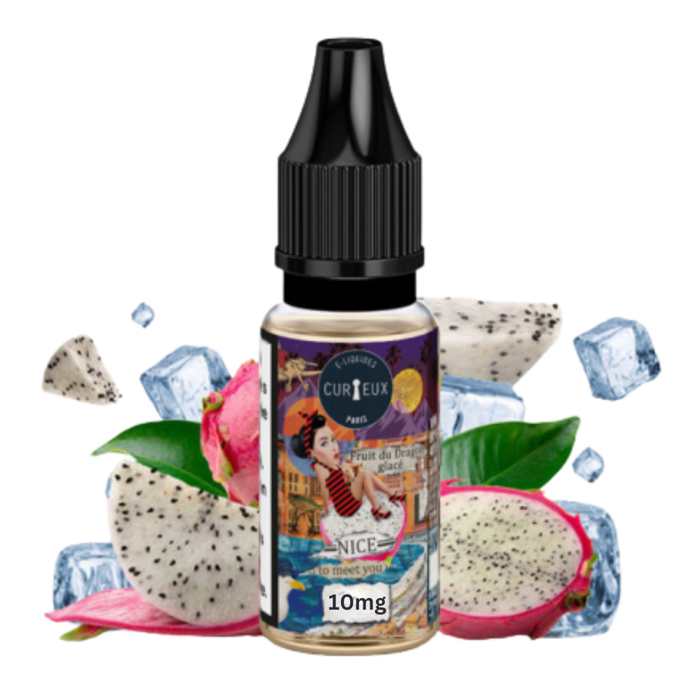 Curieux - Édition - Nikotinsalz - Hexagone - Nice To Meet You 10ml 10mg