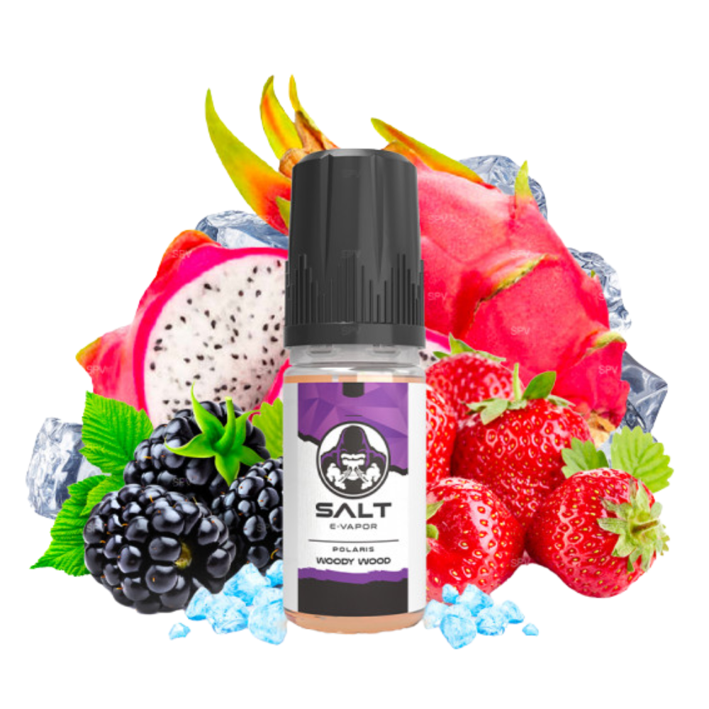 Le French - E-Vapor Nikotinsalz - Woody Wood 10ml