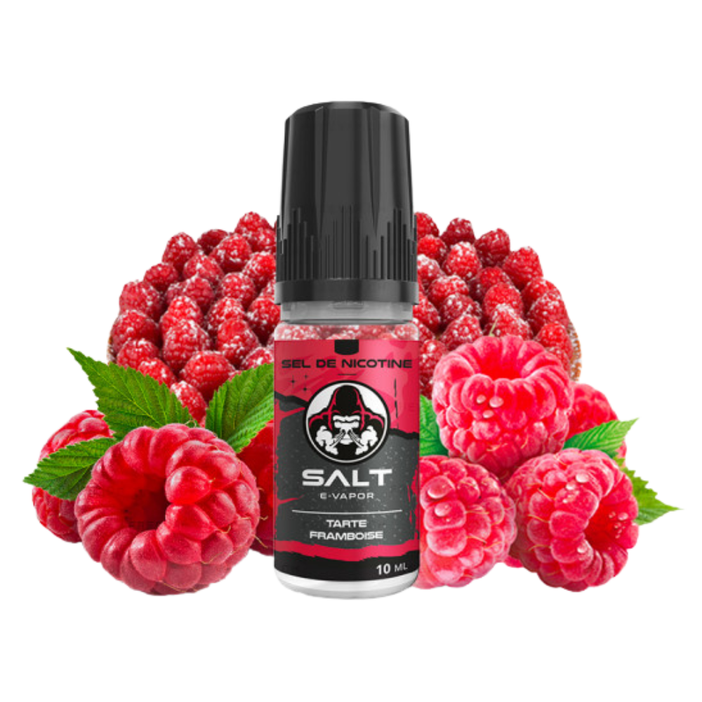 Le French - E-Vapor Nikotinsalz - Himbeer-Tarte 10ml