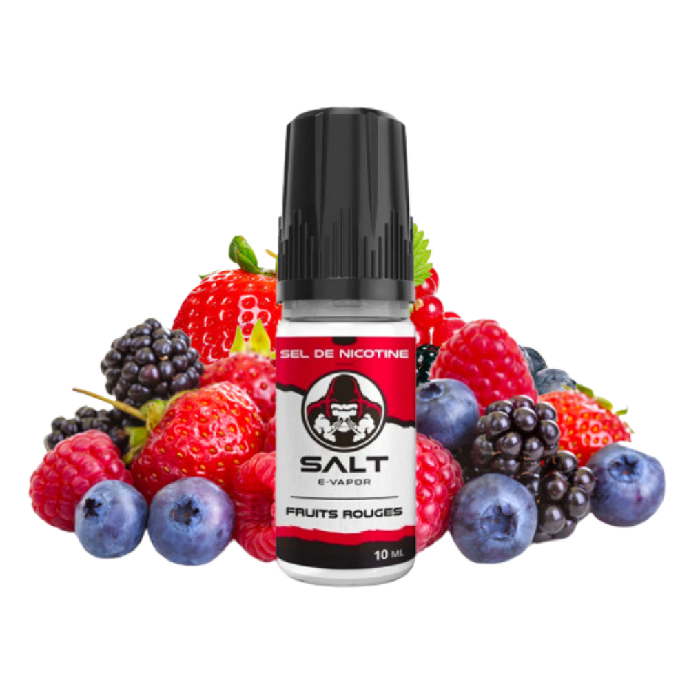 Le French - E-Vapor Nikotinsalz - Rote Früchte 10ml