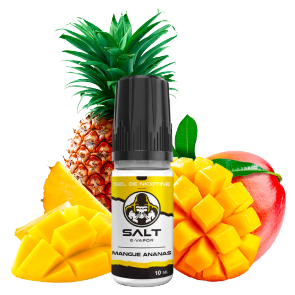 Le French - E-Vapor - Nikotinsalz - Mango Ananas 10ml