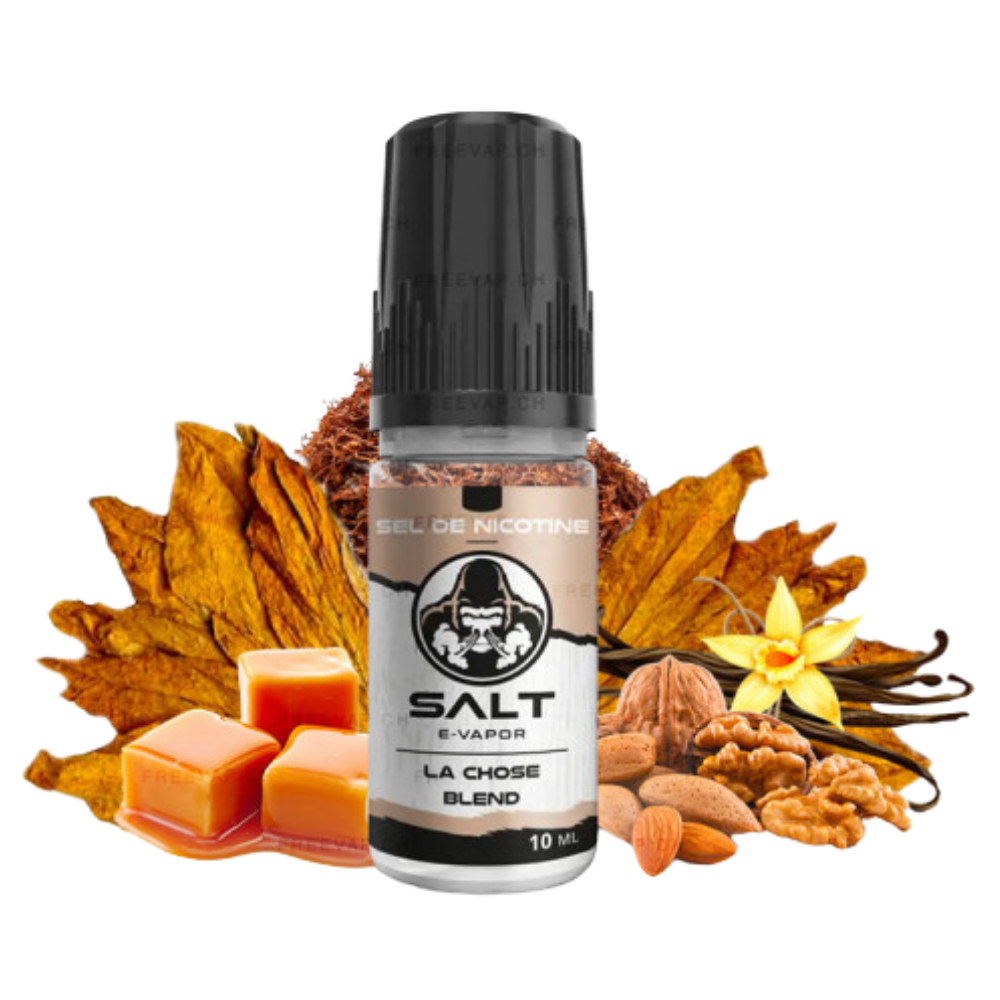 Le French - E-Vapor Nikotinsalz - La Chose Blend 10ml
