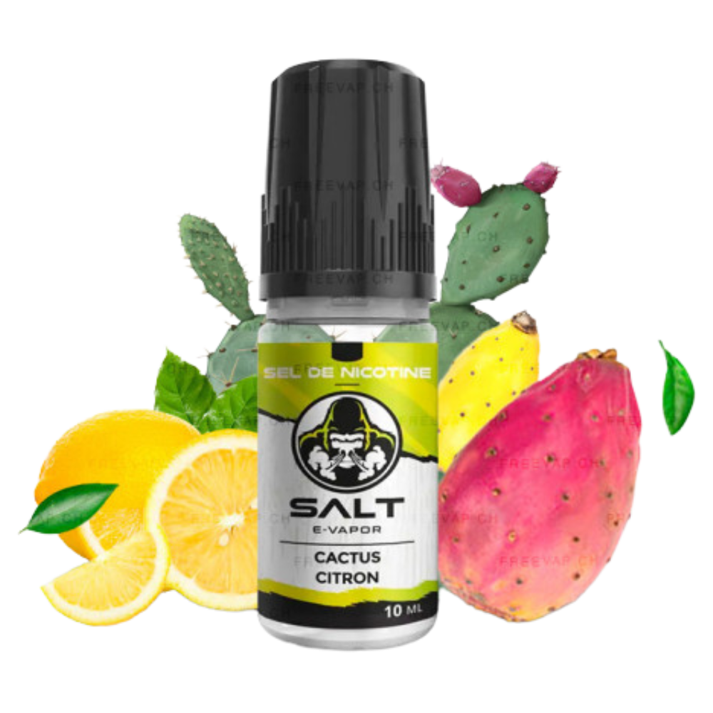 Le French - E-Vapor Nikotinsalz - Citron Cactus (Blutorange & Kaktus) 10ml