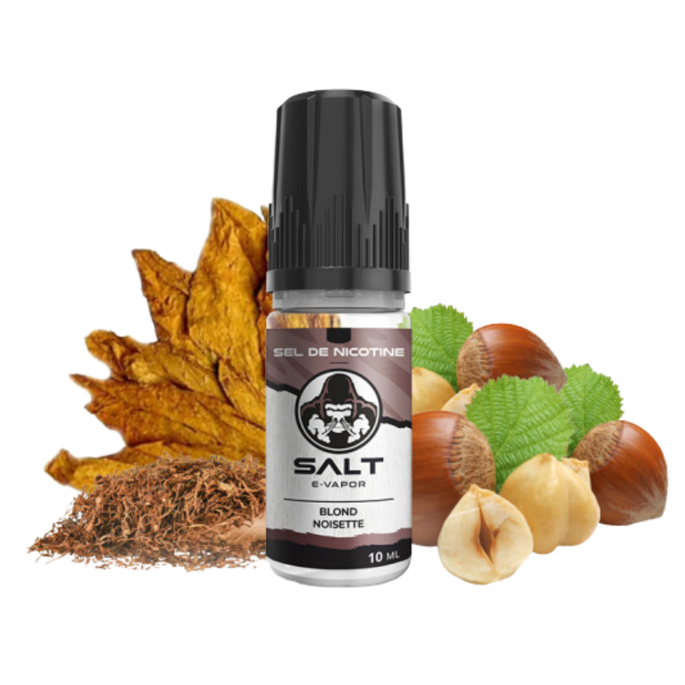 Le French - E-Vapor Nikotinsalz - Blond Haselnuss 10ml