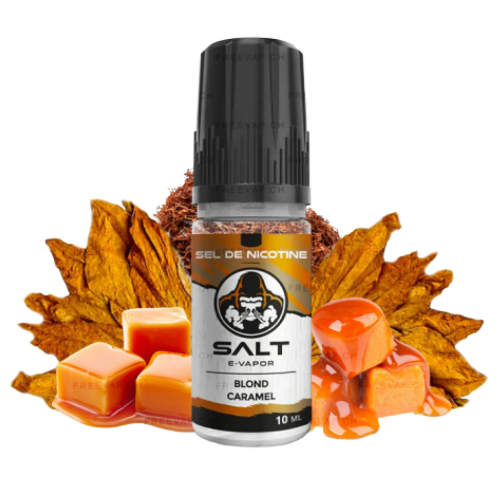 Le French - E-Vapor Nikotinsalz - Blond Caramel 10ml