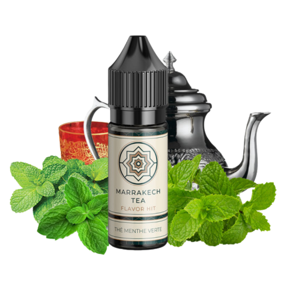 Flavor Hit - Marrakech Tea (Grüntee mit Minze) 10ml
